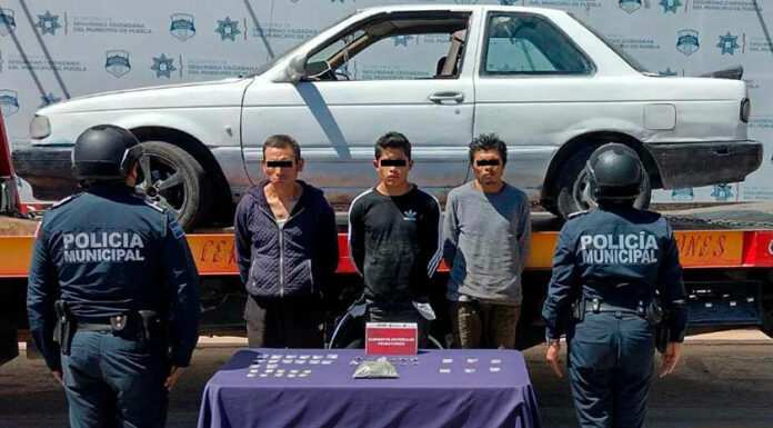 ¿Los reconoces? Caen rateros de autos que operaban en plazas comerciales