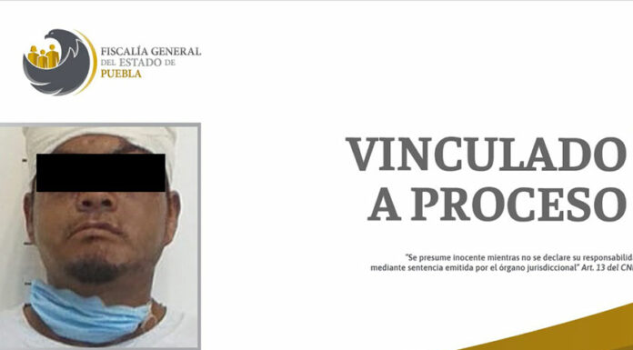 Lo vinculan a proceso por abusar sexualmente de una mujer en Atlixco