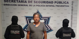 Con 26 kilos de hierba verde lo detienen en Xochimehuacan