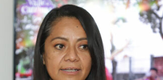 Discurso de Ariadna Ayala en marcha por la 4T no la ubica como candidata: MBH Ariadna Ayala