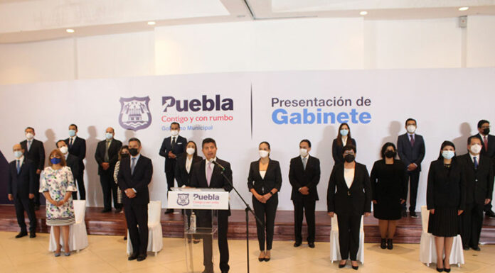 Dirigencia del PRI respalda gabinete de Lalo Rivera