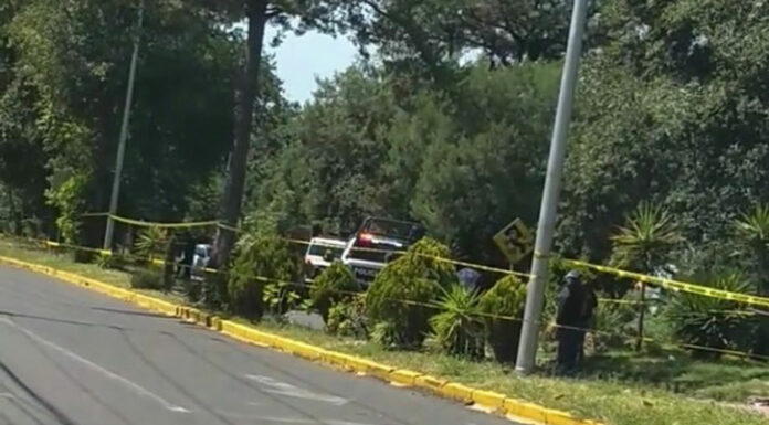 Encuentran cadáver en barranca de Bosques de San Sebastián