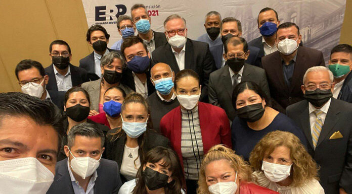 Lalo Rivera celebra reunión con Consejos Ciudadanos de Puebla capital