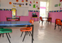 Realizan mejoras en 7 estancias infantiles en Puebla