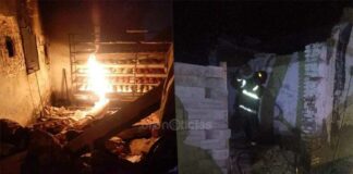 Horno explota y deja un pandero muerto en Huixcolotla explosión-panadería-huixcolotla