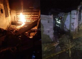 Horno explota y deja un pandero muerto en Huixcolotla explosión-panadería-huixcolotla