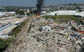 Zozobra en la zona cero a un mes de la explosión en Xochimehuacan explosión-xochimehuacan-puebla-saldos