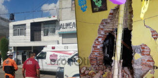 Dos lesionados por explosión de compresor de aire en Barrio de Santiago