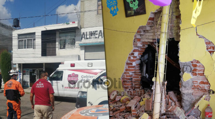 Dos lesionados por explosión de compresor de aire en Barrio de Santiago