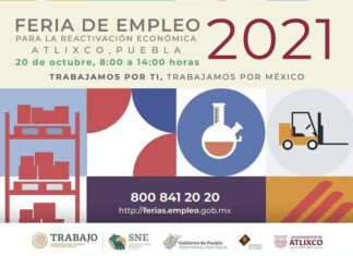¿Buscas empleo y vives en Atlixco? Esto te interesa