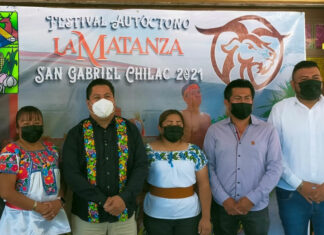 Presentan el festival “Aquí comenzó todo” en San Gabriel Chilac