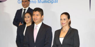 Eduardo Rivera devela gabinete y deja en suspenso Seguridad Pública