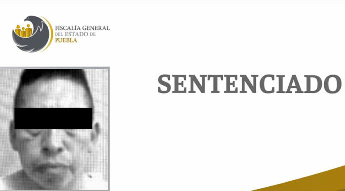 Purgará 20 años de cárcel por matar a su hermano en Huauchinango