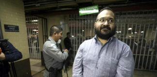 Javier Duarte se ampara contra órdenes de aprehensión