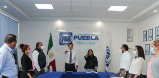 Nombran a Jesús Giles como presidente del PAN Puebla