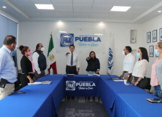 Nombran a Jesús Giles como presidente del PAN Puebla