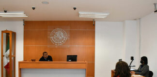 Primer juicio oral: Noemí presentó denuncia familiar sin abogado