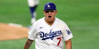 Urías será abridor en duelo decisivo contra Gigantes julio-urías-basebol