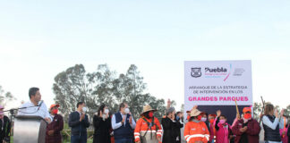 Lalo Rivera pone en marcha intervención de parques en abandono