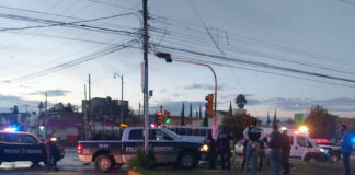 Dos heridos por accidente en 11 sur entre moto y patrulla