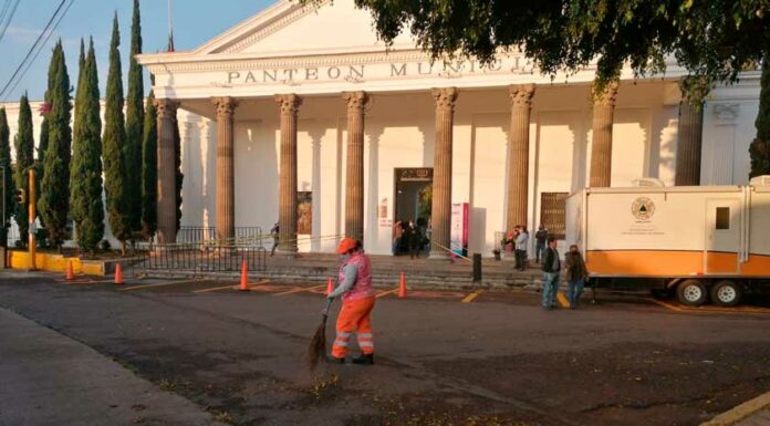 Limpia trabajará con normalidad el 1 y 2 de noviembre en Puebla capital limpia-puebla-capital