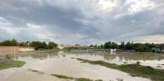 Lluvias colapsaron techo del mercado de Acatzingo