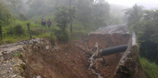 Pobladores quedan incomunicados por lluvias en Tepatlán