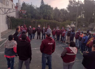 Paro brazos caídos en las últimas horas de Claudia Rivera