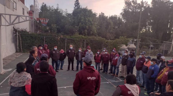 Paro brazos caídos en las últimas horas de Claudia Rivera