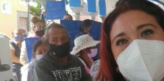 Protestan contra crematorio en colonia San Juan Bautista