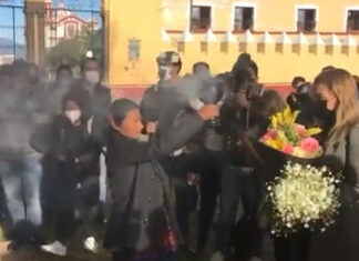 Matanza de Cholula no debe ser recordada con ‘rencor’, dice Paola Angón