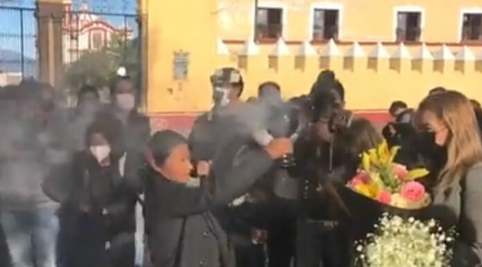 Matanza de Cholula no debe ser recordada con ‘rencor’, dice Paola Angón