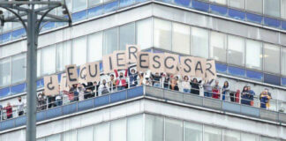 ¡Qué viva el amor! Le propone matrimonio desde la Torre Latinoamericana