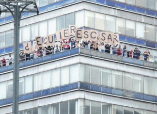¡Qué viva el amor! Le propone matrimonio desde la Torre Latinoamericana