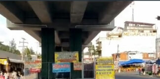 Disputa por control de baños públicos provoca tensión en Mercado Amalucan