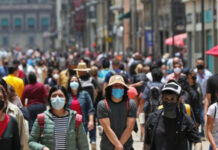 México suma 12 mil 521 contagios de COVID en un día