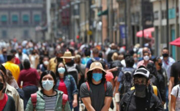 México se pinta de naranja y amarillo en semáforo COVID