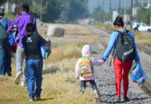 INM intercepta a casi dos mil migrantes, 134 en Puebla migrantes