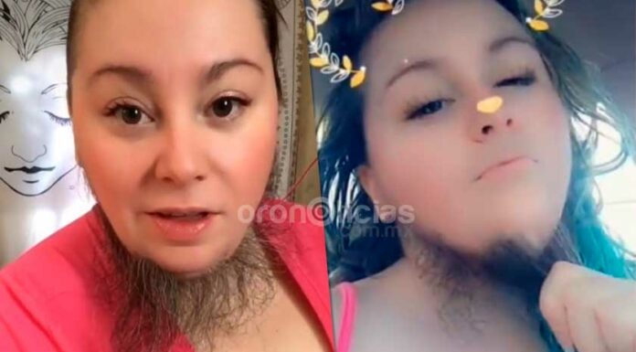 VIDEO: Mujer presume su barba en TikTok y se vuelve viral mujer-barba-tiktok