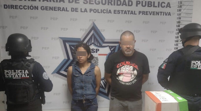 Discusión delata a pareja de narcomenudistas en Teziutlán