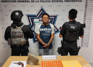 Cae narcomenudista de “La Dulce” en colonia Casa Blanca