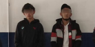 Detienen a par de ladrones de casa habitación en Oriental
