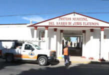 Alistan operativo por Todos Santos en San Pedro Cholula