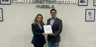 Nombran a Paola Angon como coordinadora de alcaldes del PAN en Puebla