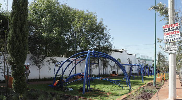 Colonos de México 83 rechazan construcción de parque lineal espacios públicos
