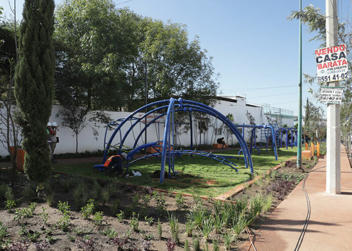 parque-barrio espacios públicos