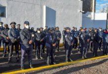 ¿Cuántos policías municipales tiene San Martín Texmelucan?
