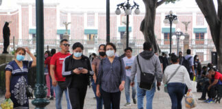 Puebla regresa a Semáforo Verde por COVID