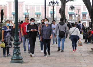 Continuará Puebla en semáforo amarillo por Covid-19
