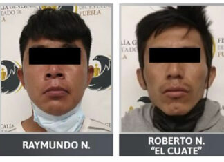 Capturan a dos homicidas en Atlixco, ¡estuvieron ocho meses prófugos!